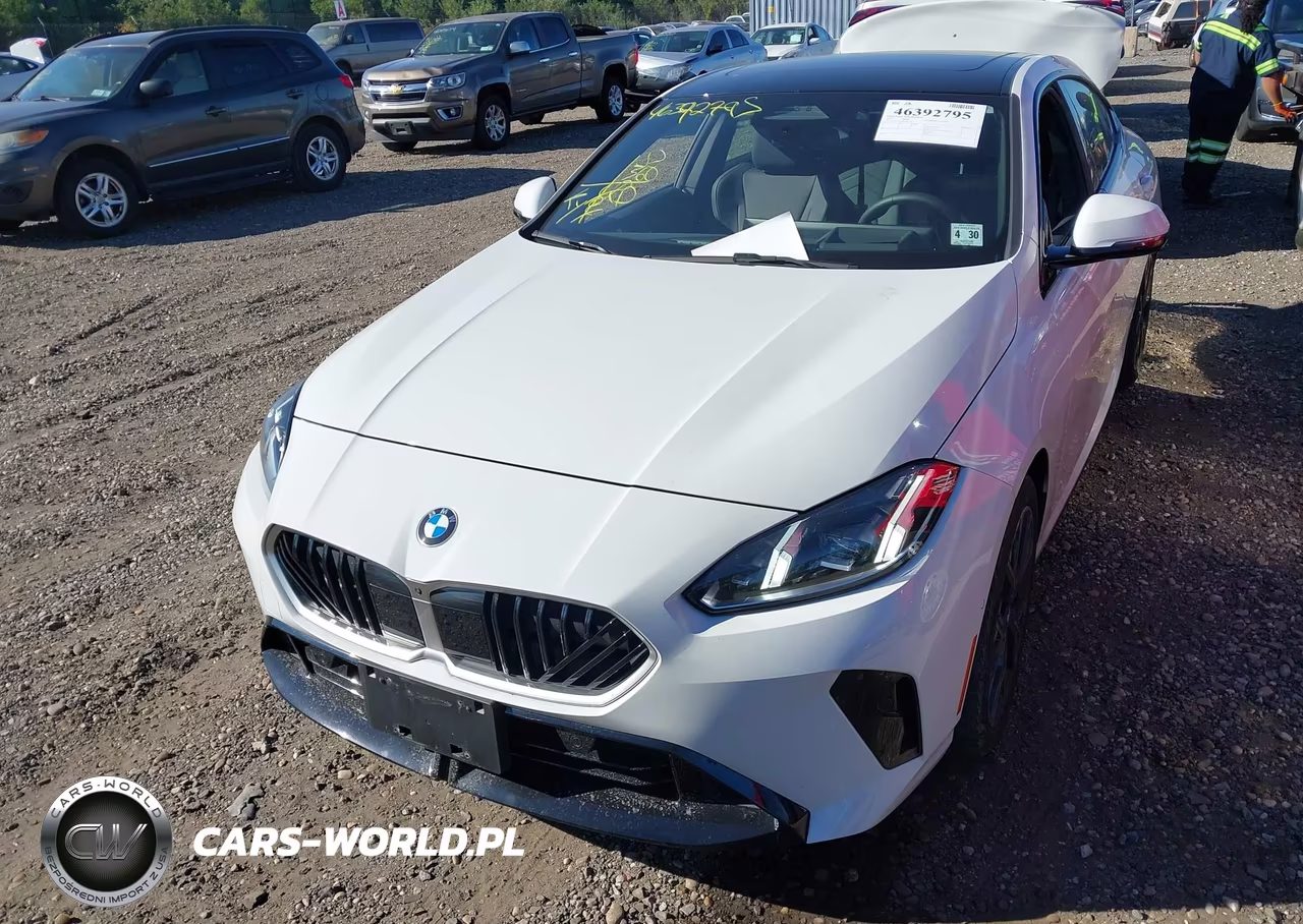 2025 BMW 228 Gran Coupe xDrive VIN:WBA23GG08S7S81745 - 12