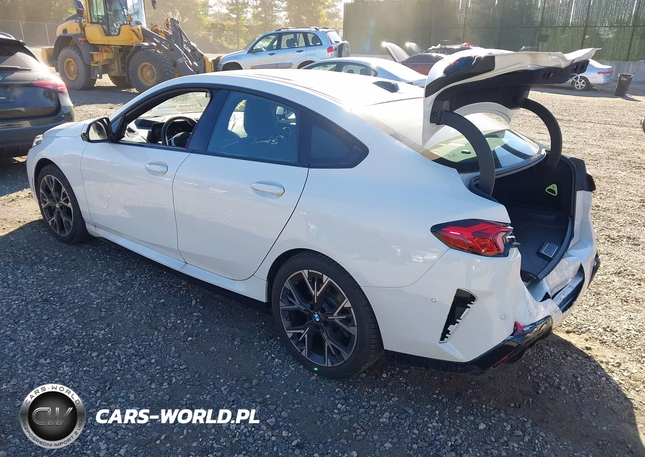 2025 BMW 228 Gran Coupe xDrive VIN:WBA23GG08S7S81745 - 3