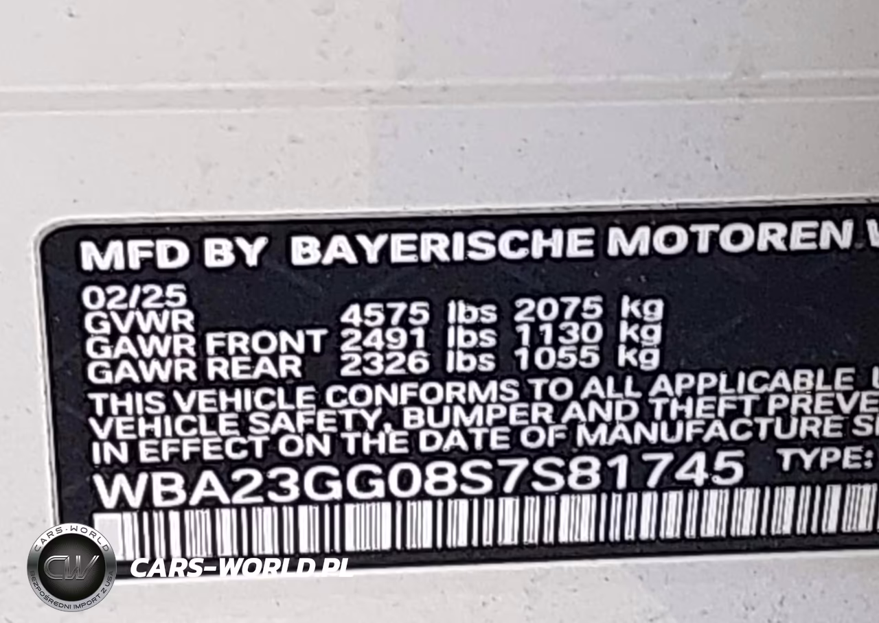 2025 BMW 228 Gran Coupe xDrive VIN:WBA23GG08S7S81745 - 9