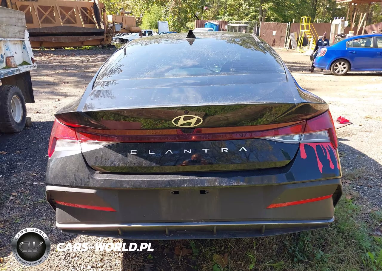 2024 Hyundai Elantra Sel VIN:KMHLM4DGXRU696772 - 17