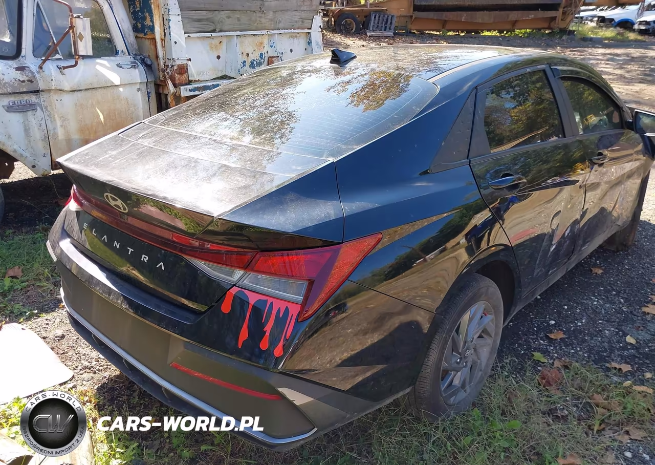 2024 Hyundai Elantra Sel VIN:KMHLM4DGXRU696772 - 18