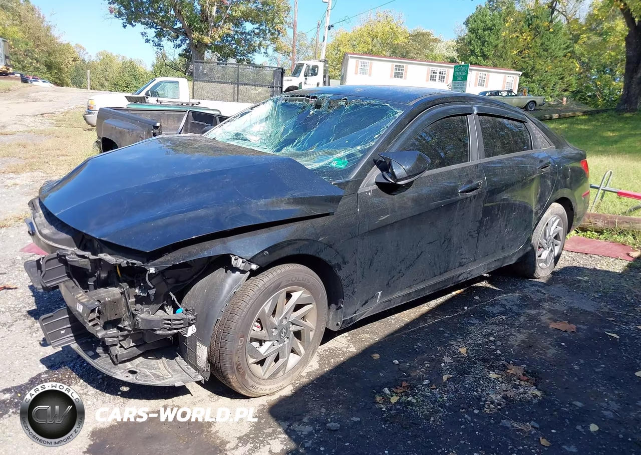 2024 Hyundai Elantra Sel VIN:KMHLM4DGXRU696772 - 2