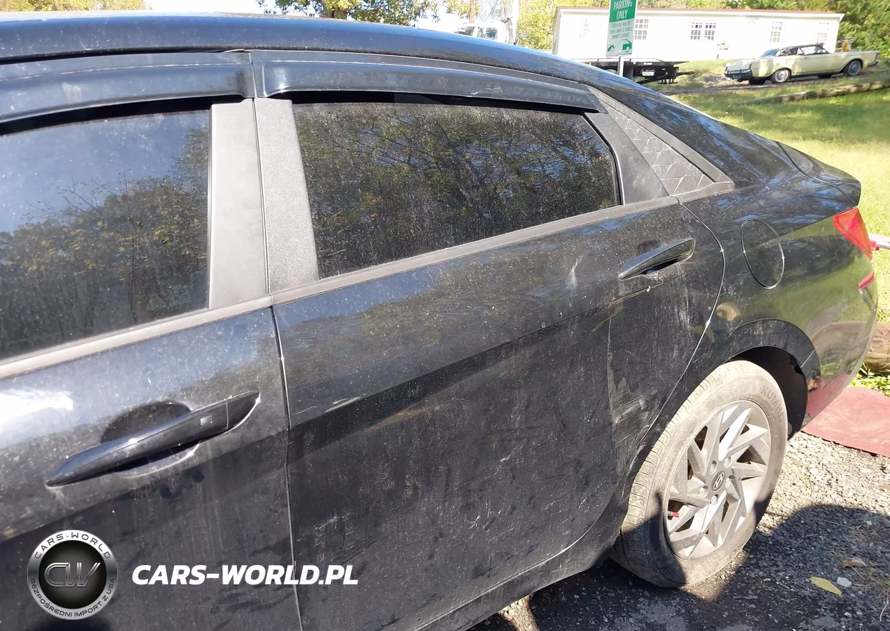 2024 Hyundai Elantra Sel VIN:KMHLM4DGXRU696772 - 22