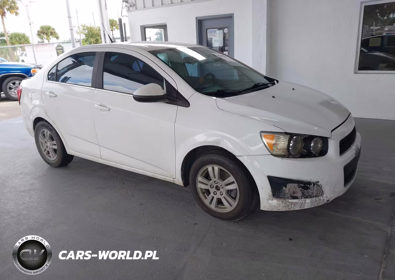 2014 Chevrolet Sonic Lt Auto VIN:1G1JC5SH1E4223393 - 1