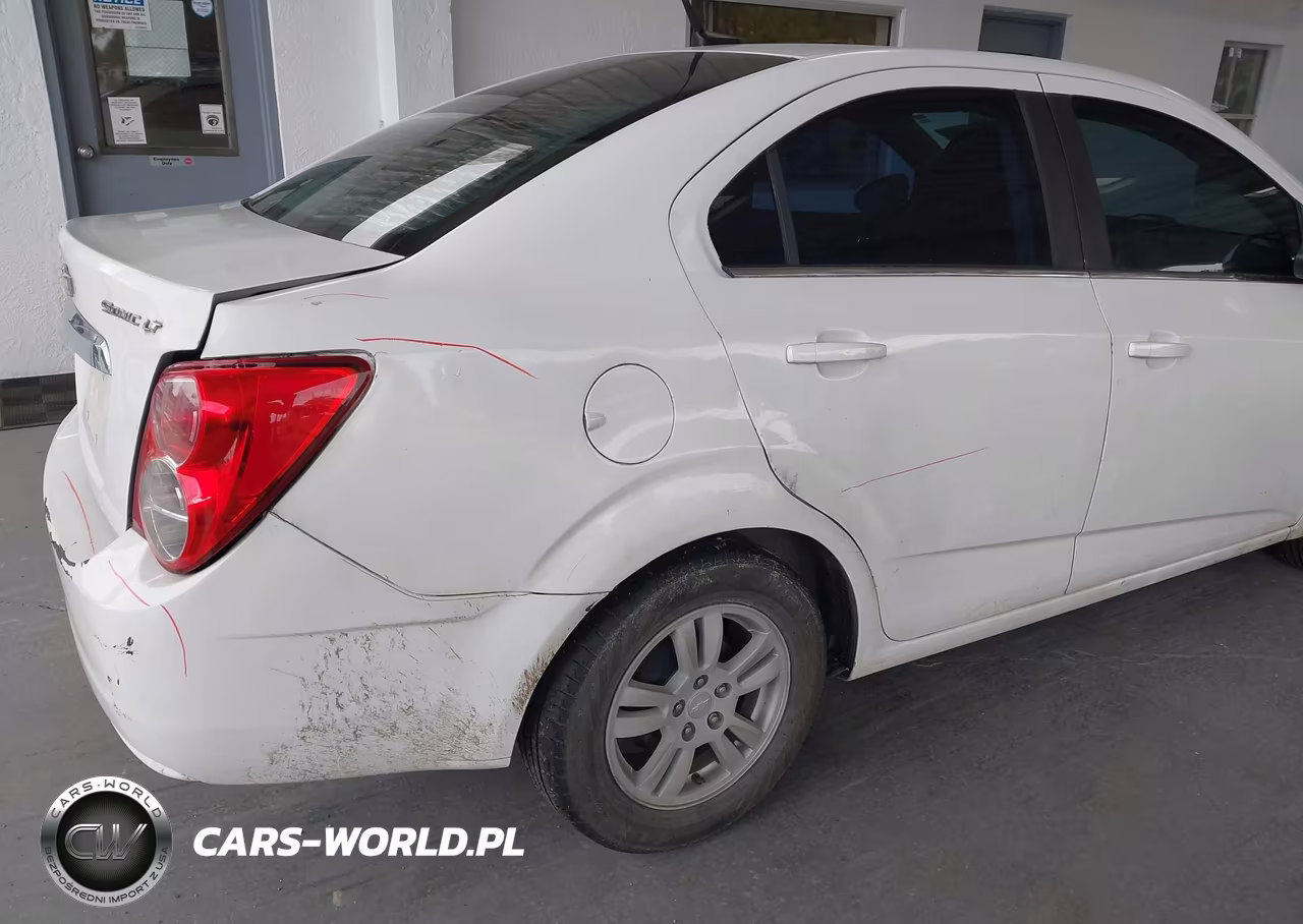 2014 Chevrolet Sonic Lt Auto VIN:1G1JC5SH1E4223393 - 12