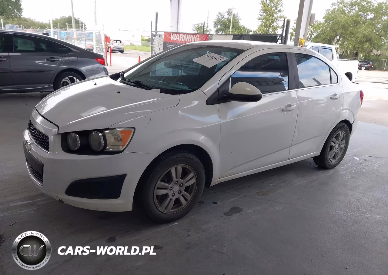2014 Chevrolet Sonic Lt Auto VIN:1G1JC5SH1E4223393 - 2