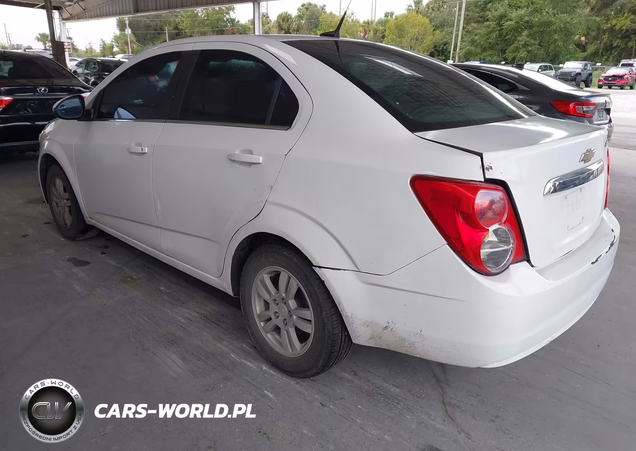 2014 Chevrolet Sonic Lt Auto VIN:1G1JC5SH1E4223393 - 3