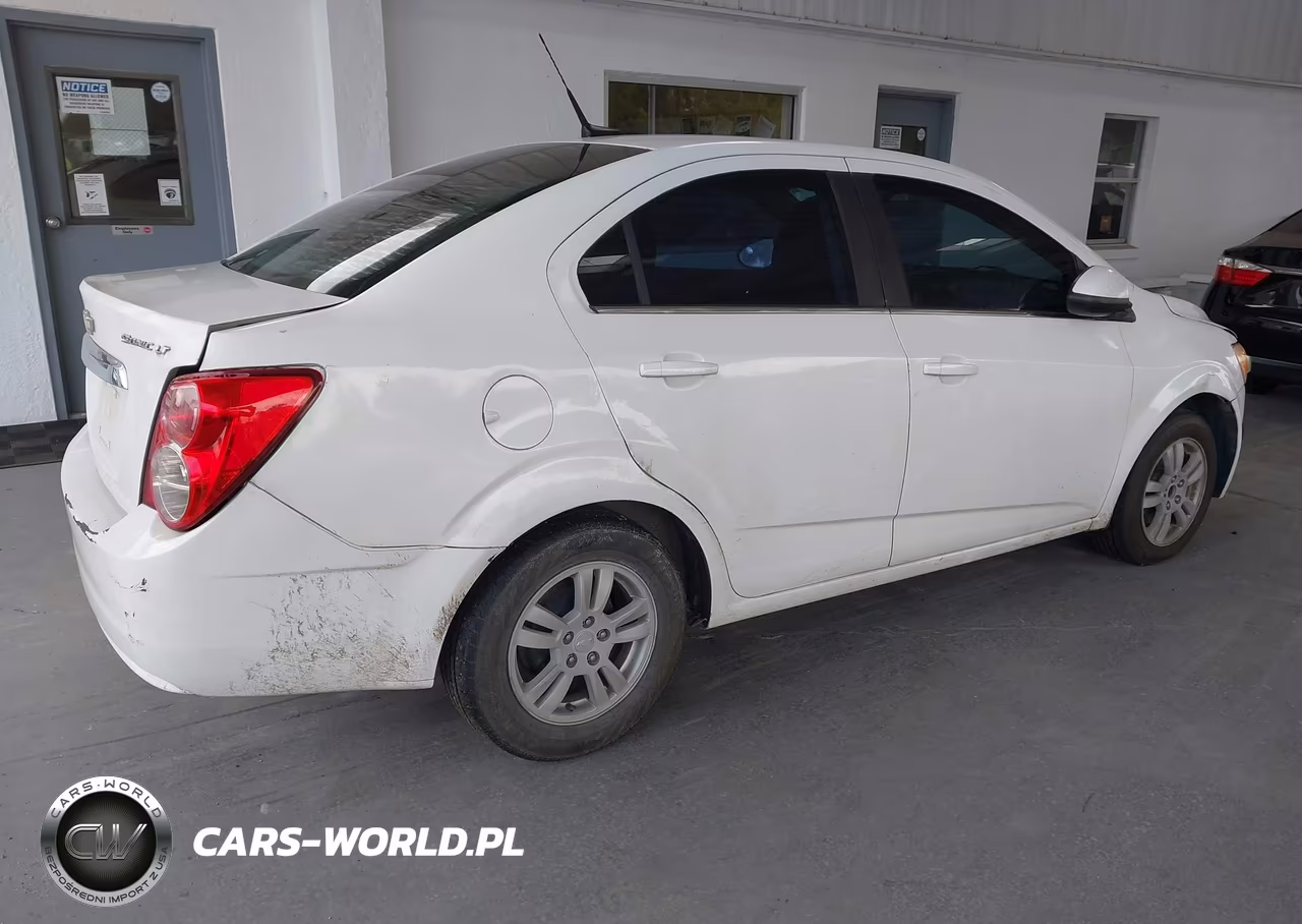 2014 Chevrolet Sonic Lt Auto VIN:1G1JC5SH1E4223393 - 4