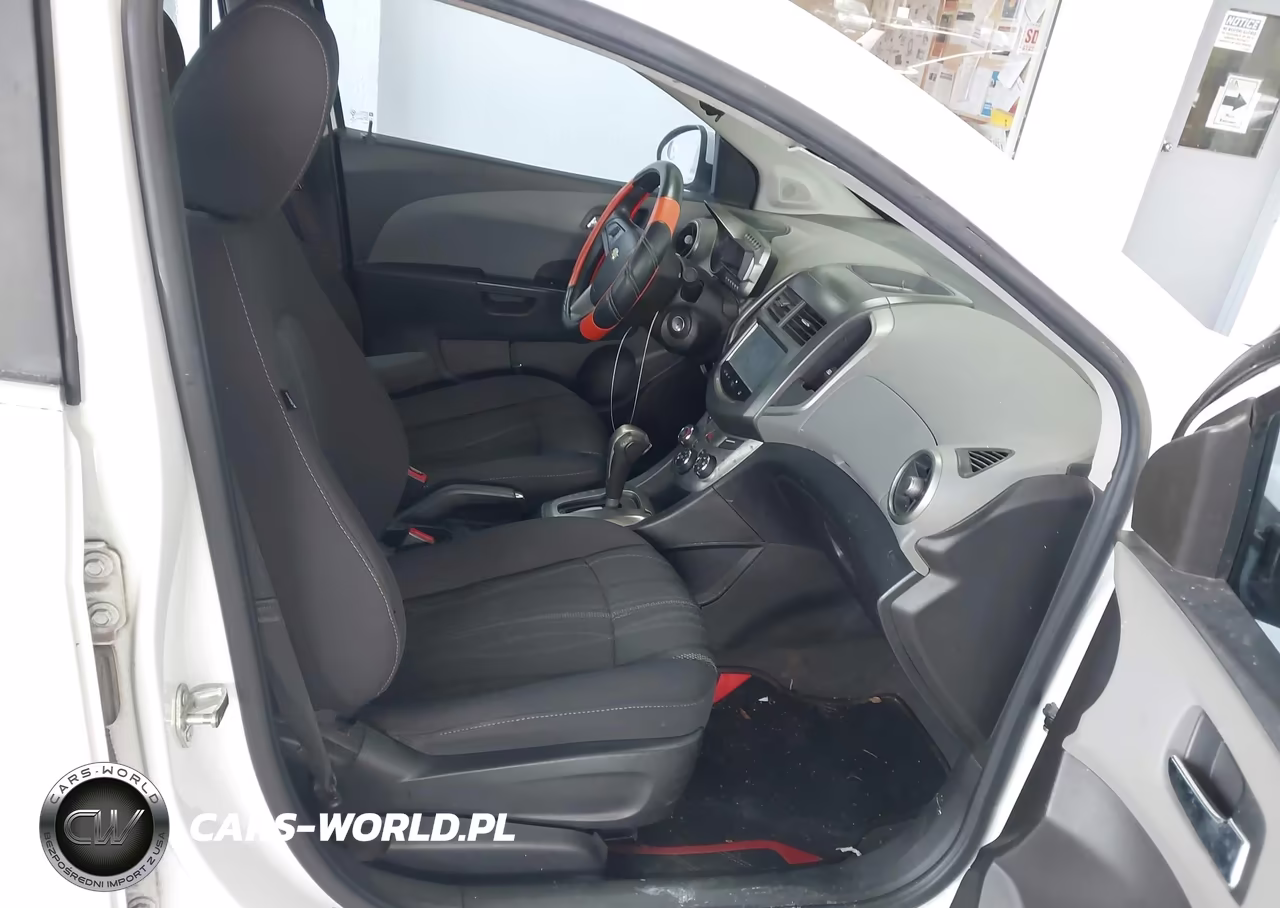 2014 Chevrolet Sonic Lt Auto VIN:1G1JC5SH1E4223393 - 5