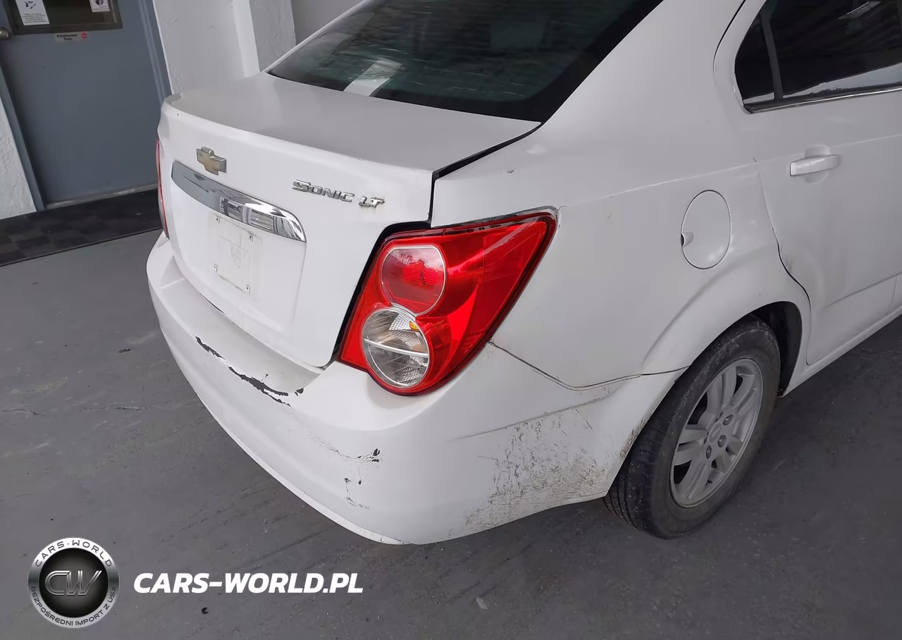 2014 Chevrolet Sonic Lt Auto VIN:1G1JC5SH1E4223393 - 6