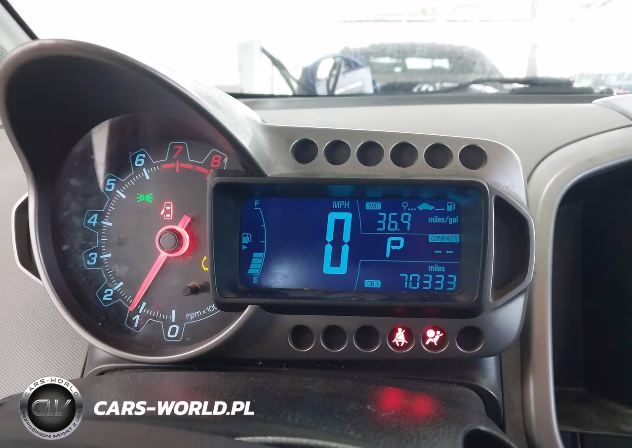 2014 Chevrolet Sonic Lt Auto VIN:1G1JC5SH1E4223393 - 7