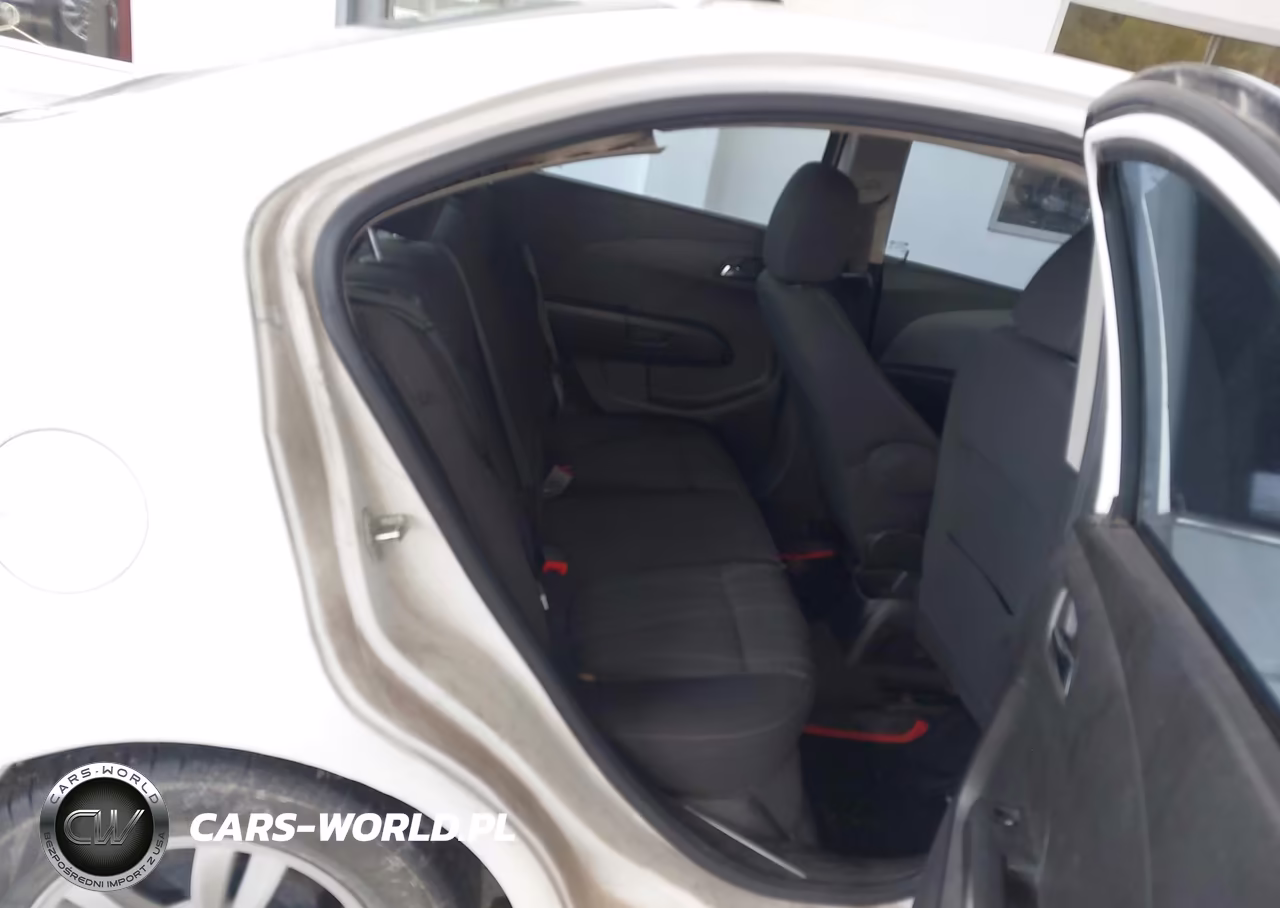2014 Chevrolet Sonic Lt Auto VIN:1G1JC5SH1E4223393 - 8