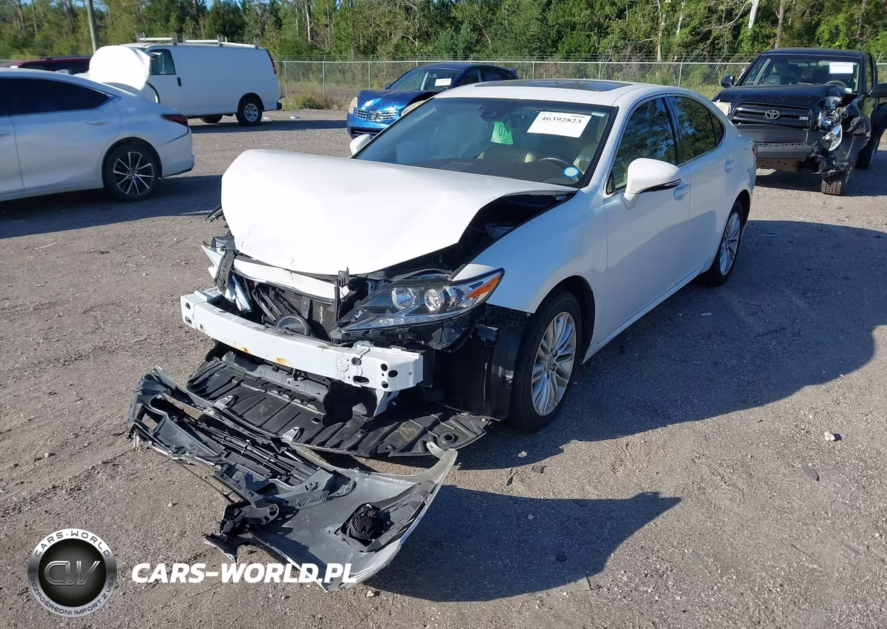 2017 Lexus Es 350 VIN:JTHBK1GG7H2257070 - 2