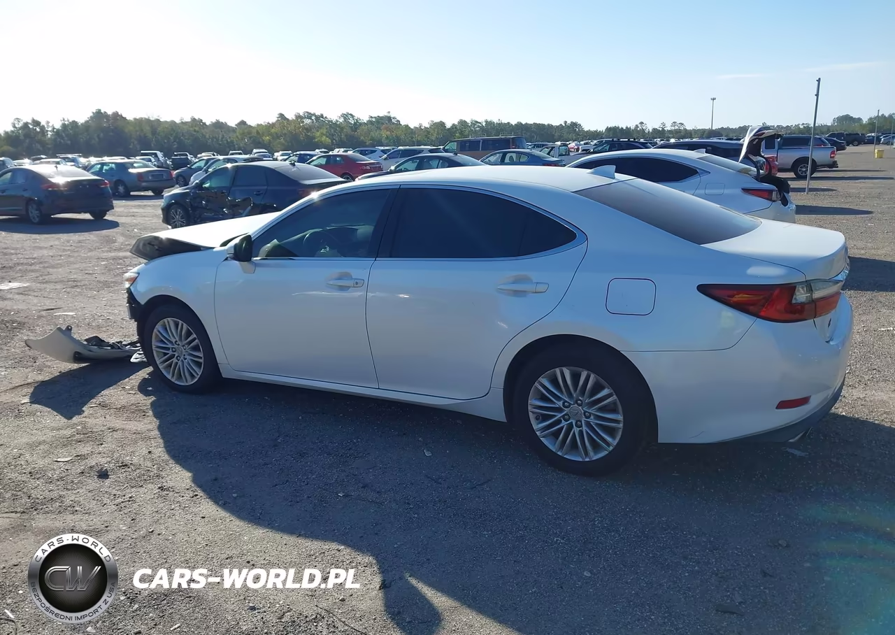 2017 Lexus Es 350 VIN:JTHBK1GG7H2257070 - 3