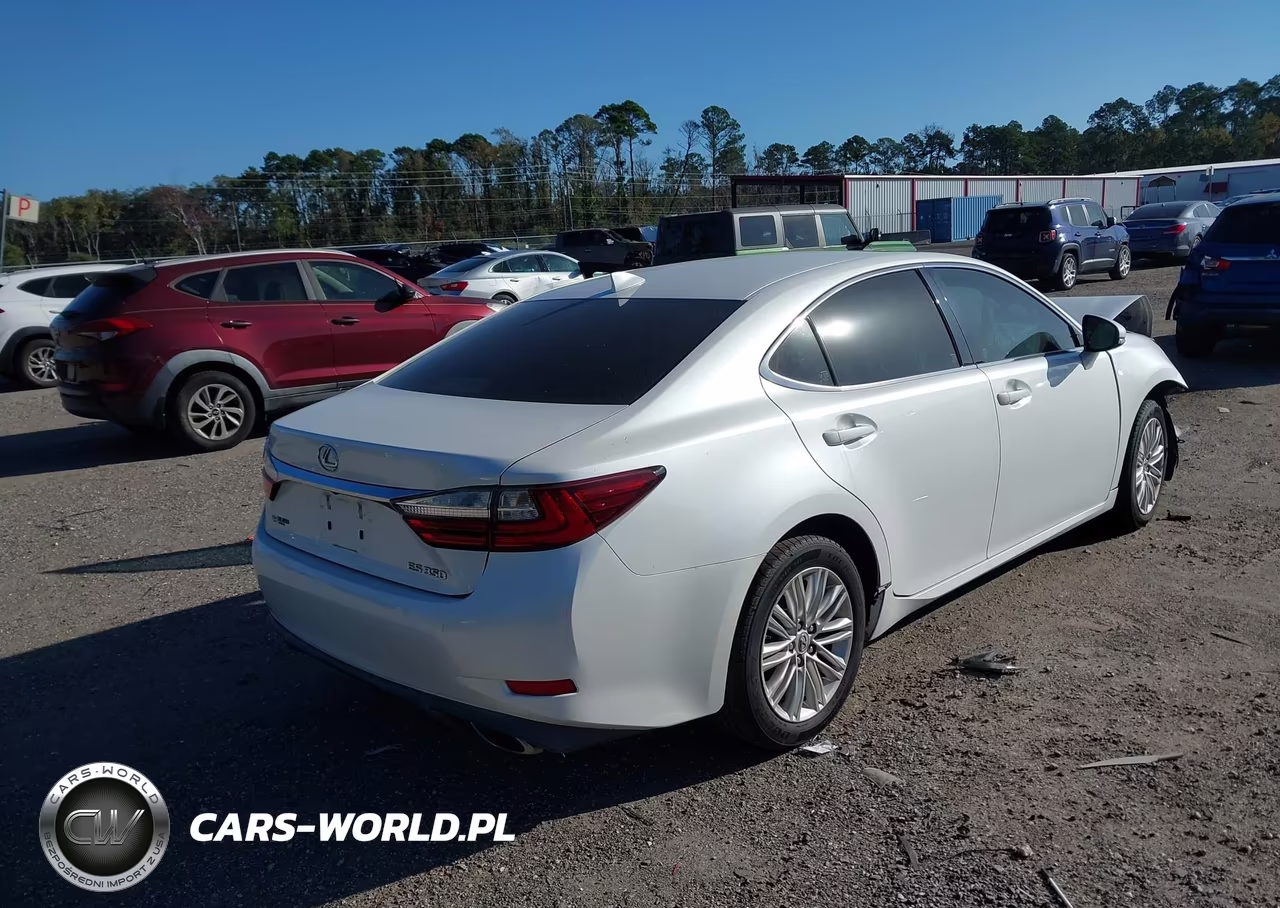 2017 Lexus Es 350 VIN:JTHBK1GG7H2257070 - 4