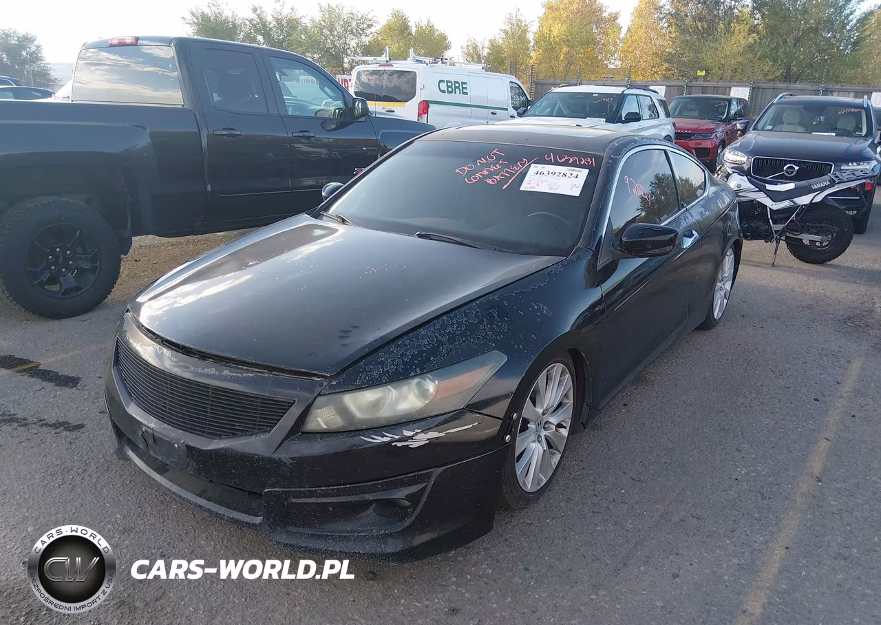2010 Honda Accord 3.5 Ex-L VIN:1HGCS2B82AA004635 - 2