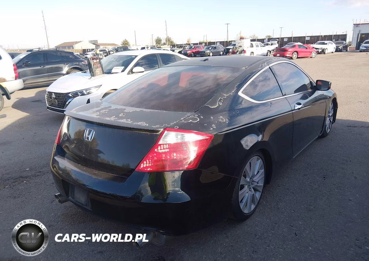 2010 Honda Accord 3.5 Ex-L VIN:1HGCS2B82AA004635 - 4