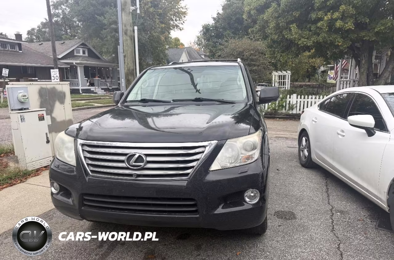 2009 Lexus Lx 570 VIN:JTJHY00W594022143 - 11