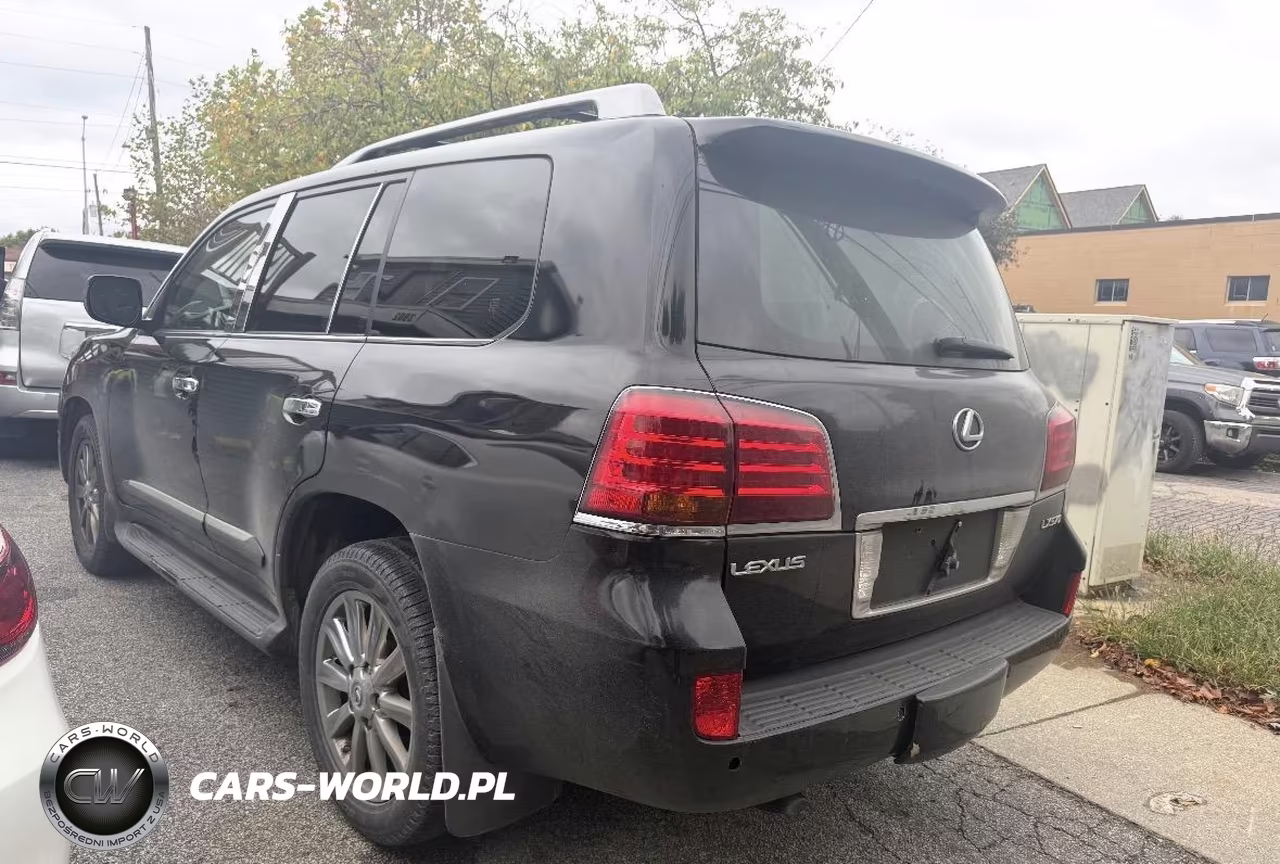 2009 Lexus Lx 570 VIN:JTJHY00W594022143 - 12