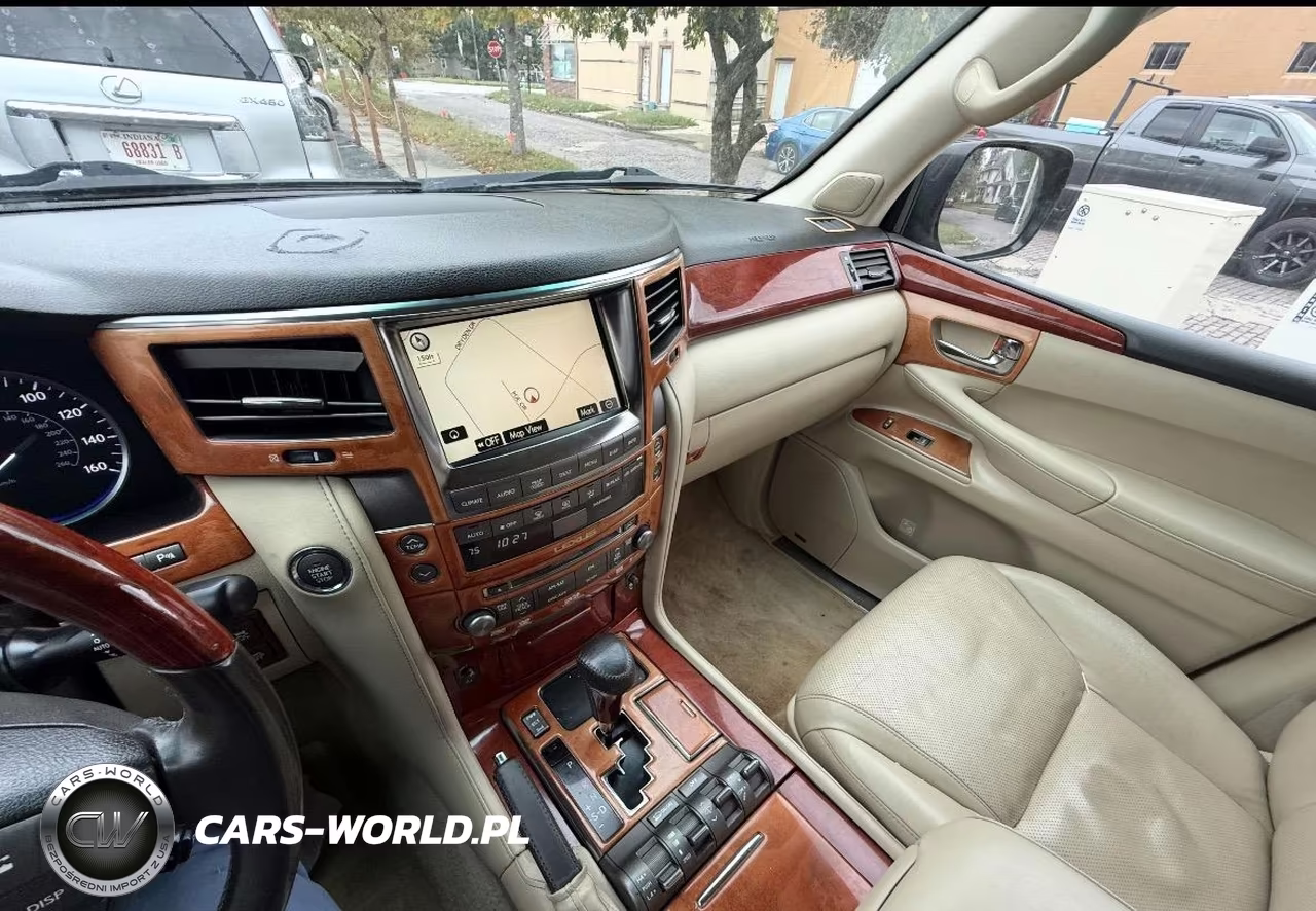2009 Lexus Lx 570 VIN:JTJHY00W594022143 - 15