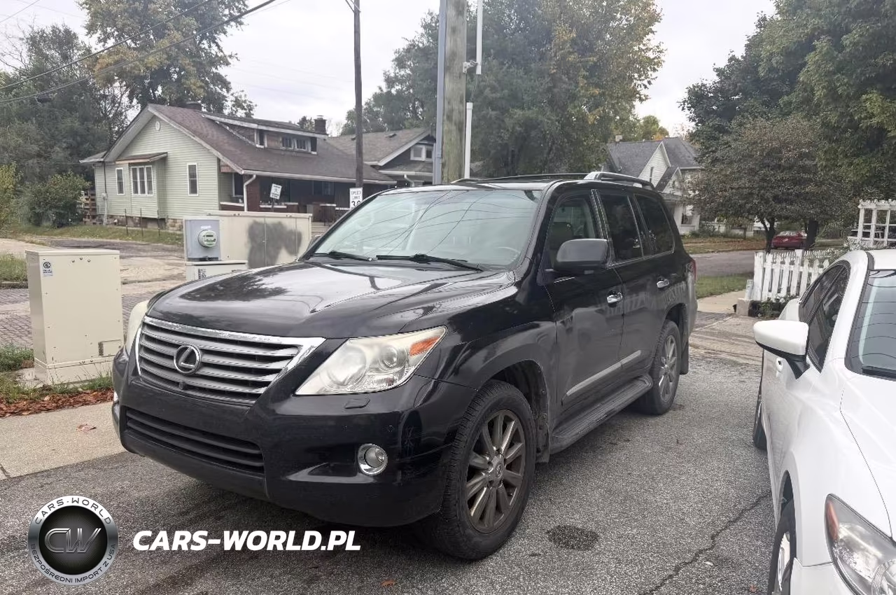 2009 Lexus Lx 570 VIN:JTJHY00W594022143 - 2
