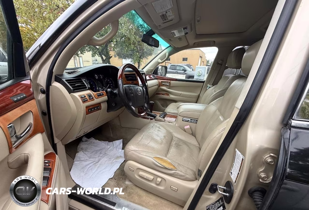2009 Lexus Lx 570 VIN:JTJHY00W594022143 - 5