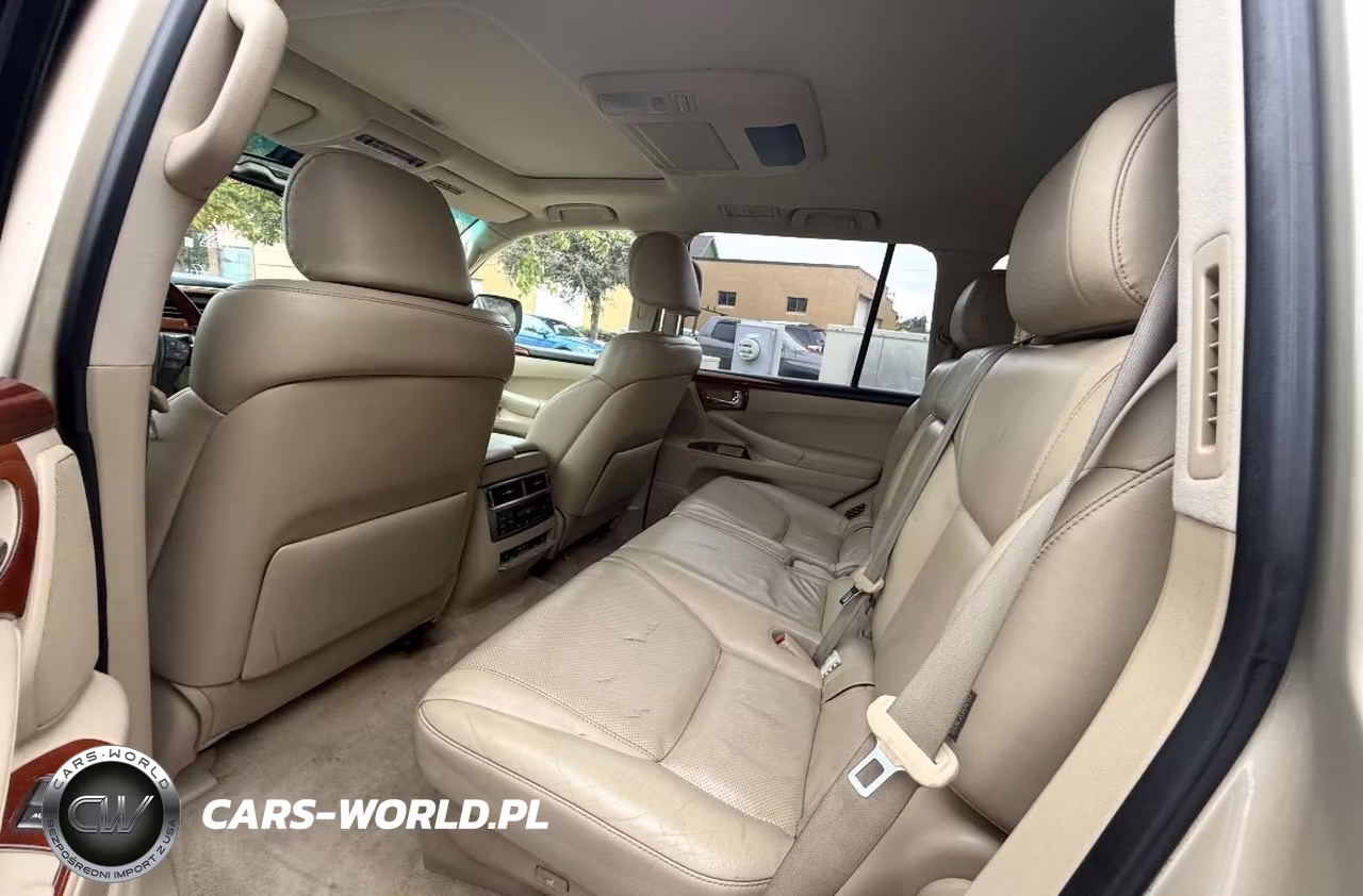 2009 Lexus Lx 570 VIN:JTJHY00W594022143 - 8