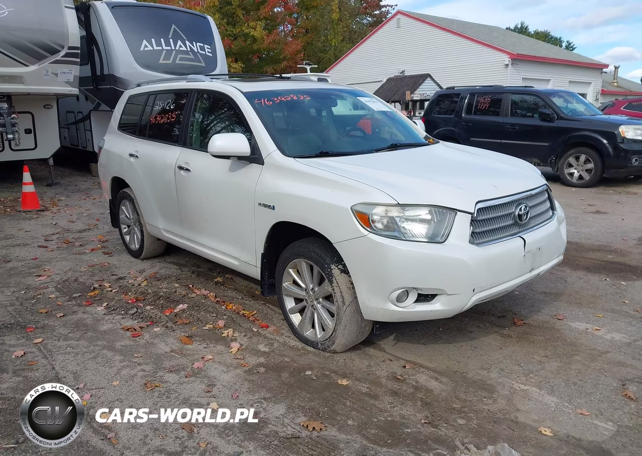 2008 Toyota Highlander Hybrid Limited – zdjęcie 1 z 15