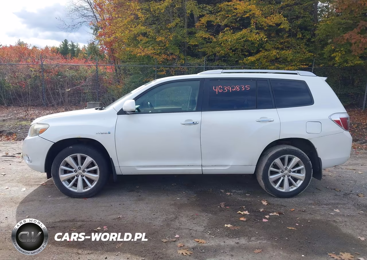 2008 Toyota Highlander Hybrid Limited VIN:JTEEW44A982000265 - 12