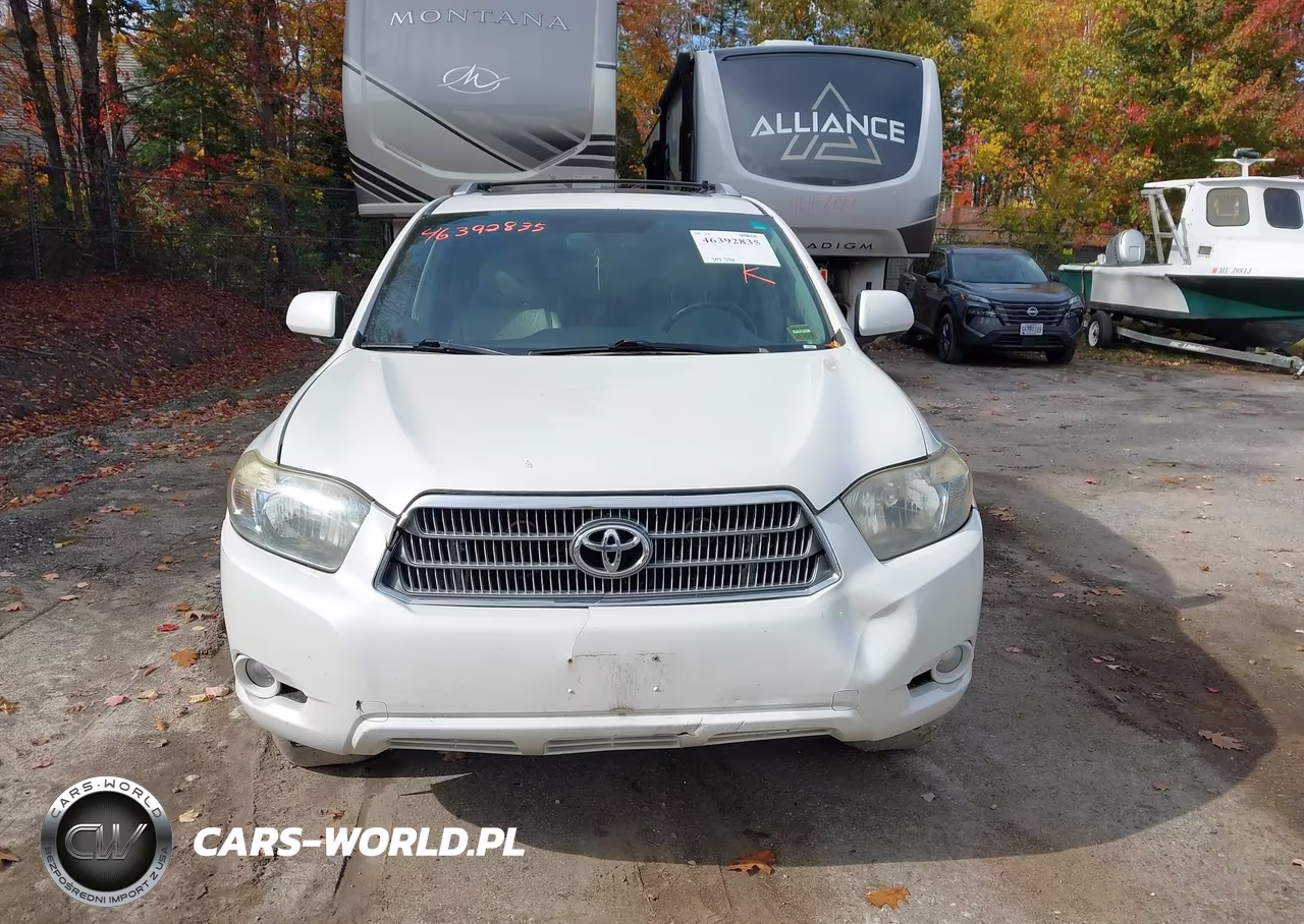 2008 Toyota Highlander Hybrid Limited VIN:JTEEW44A982000265 - 13