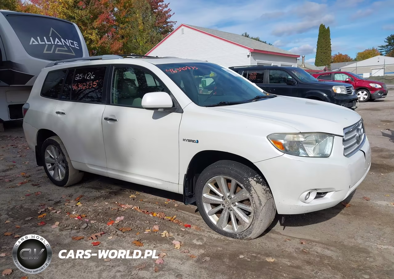 2008 Toyota Highlander Hybrid Limited VIN:JTEEW44A982000265 - 14
