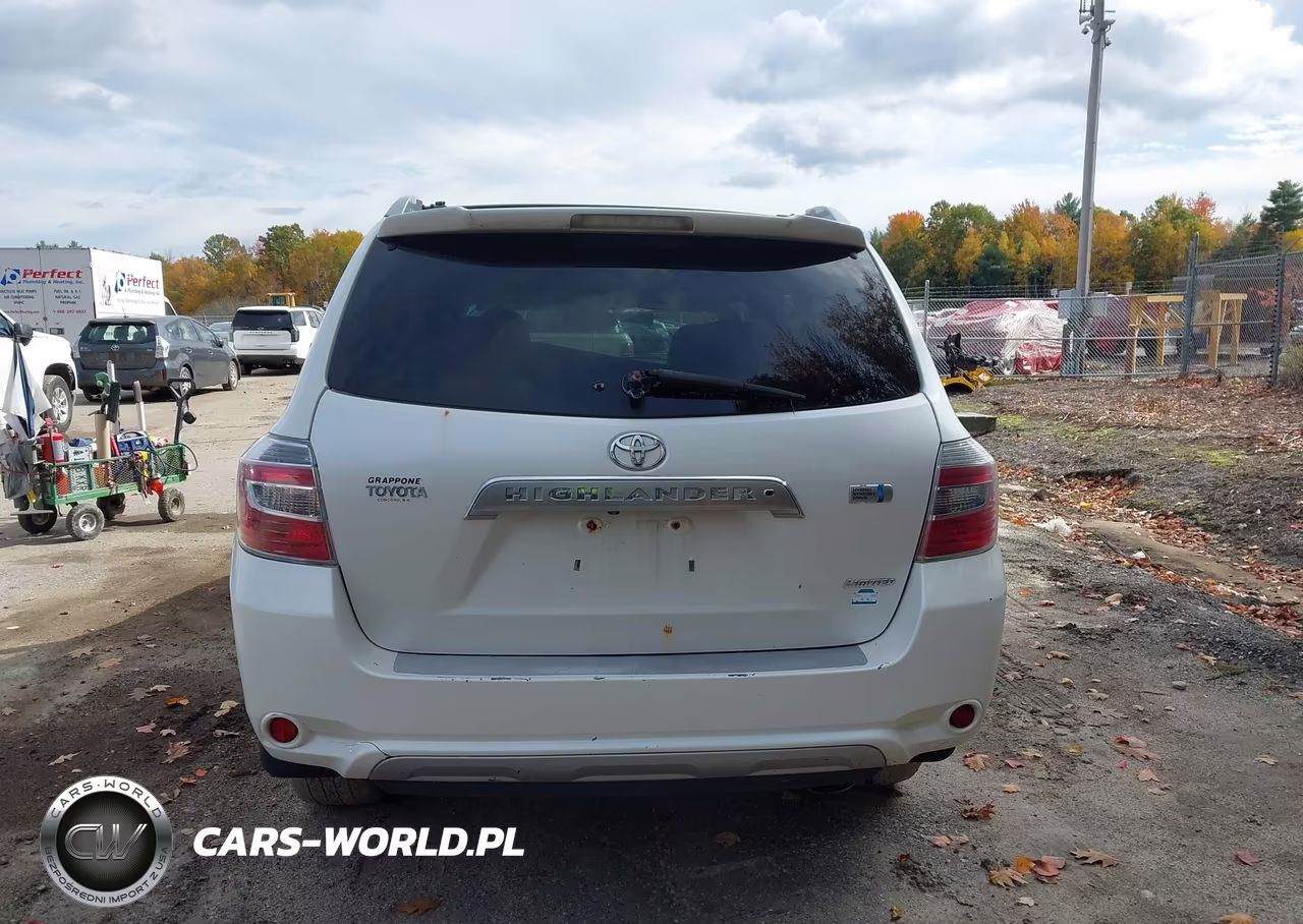 2008 Toyota Highlander Hybrid Limited VIN:JTEEW44A982000265 - 15