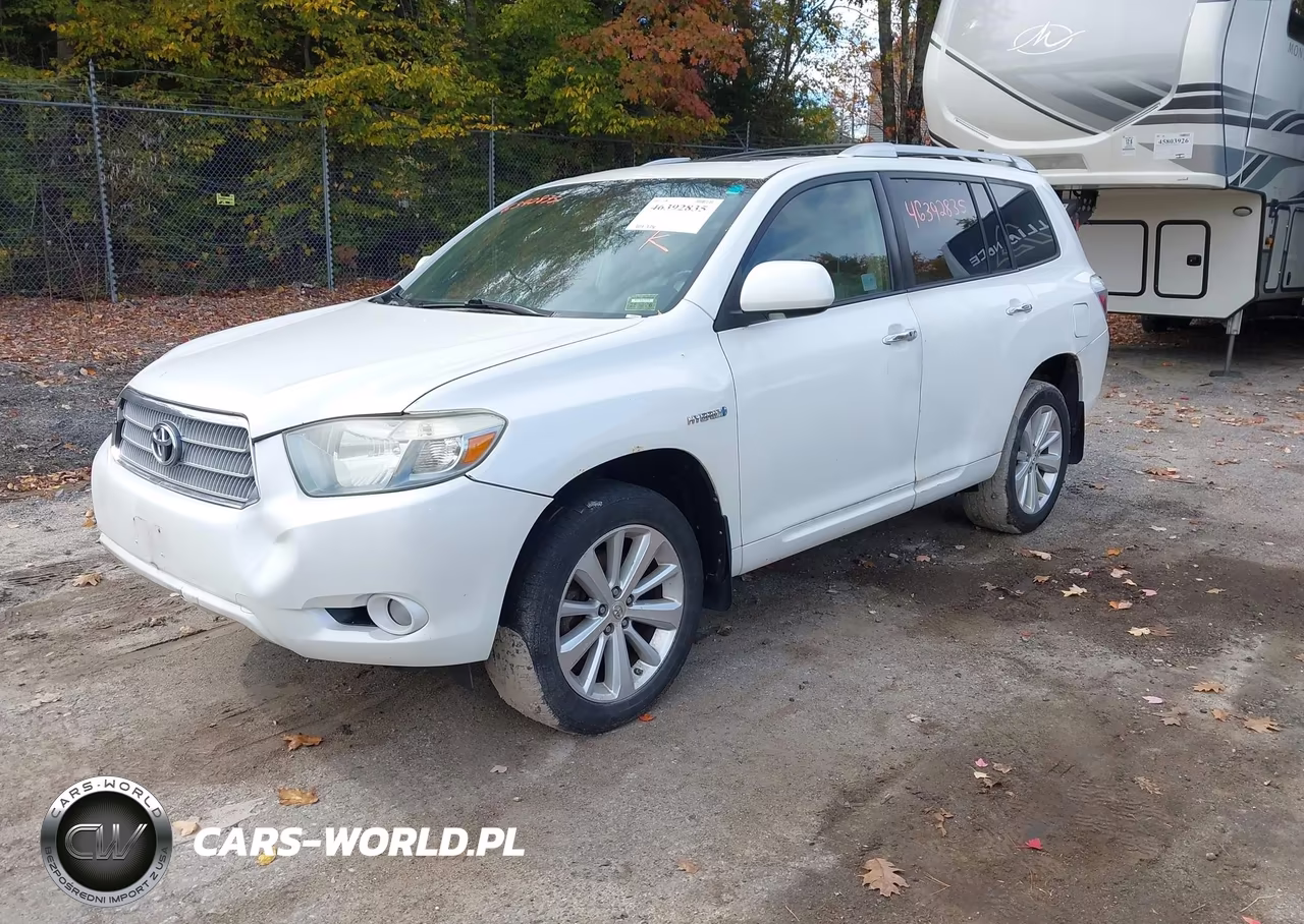 2008 Toyota Highlander Hybrid Limited VIN:JTEEW44A982000265 - 2