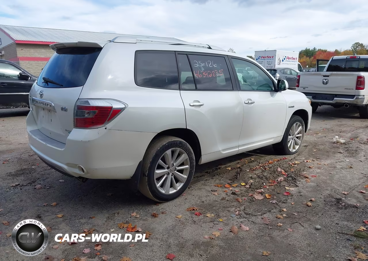 2008 Toyota Highlander Hybrid Limited VIN:JTEEW44A982000265 - 4