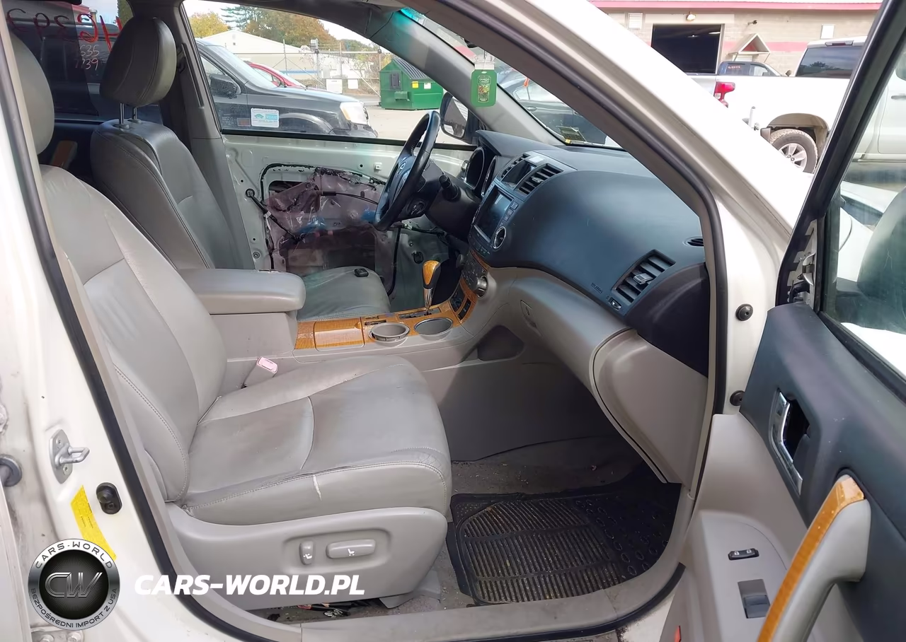 2008 Toyota Highlander Hybrid Limited VIN:JTEEW44A982000265 - 5