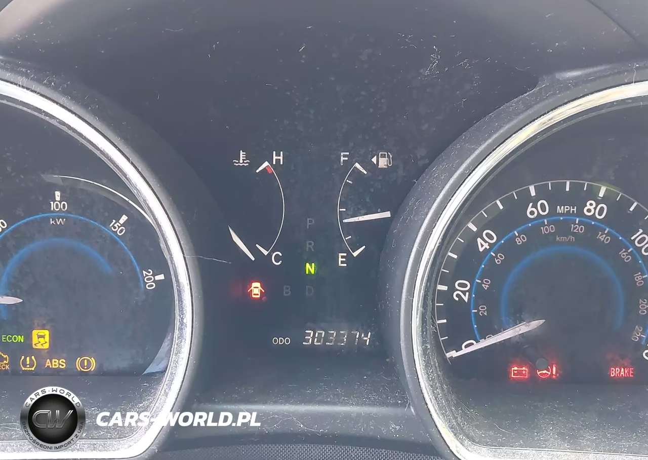 2008 Toyota Highlander Hybrid Limited VIN:JTEEW44A982000265 - 7
