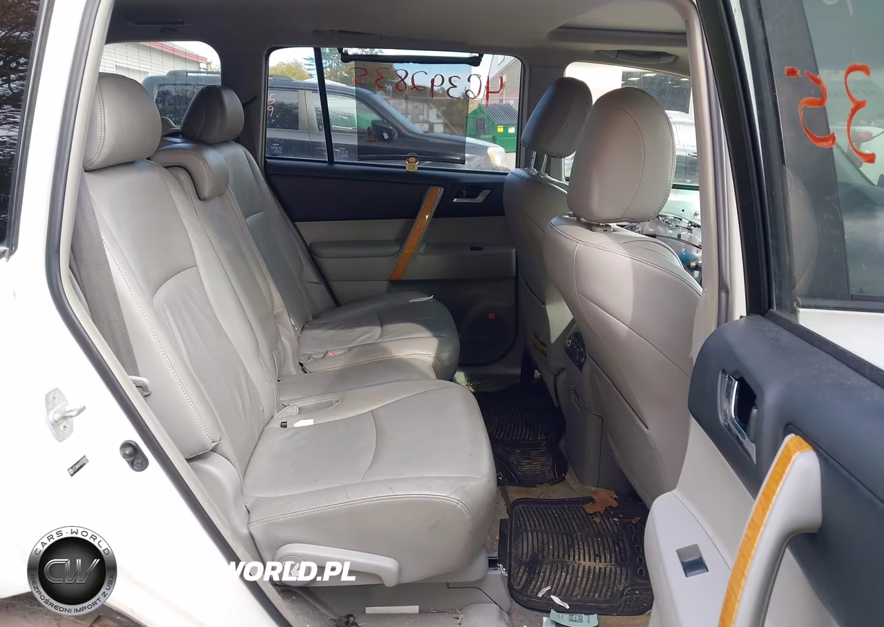 2008 Toyota Highlander Hybrid Limited VIN:JTEEW44A982000265 - 8