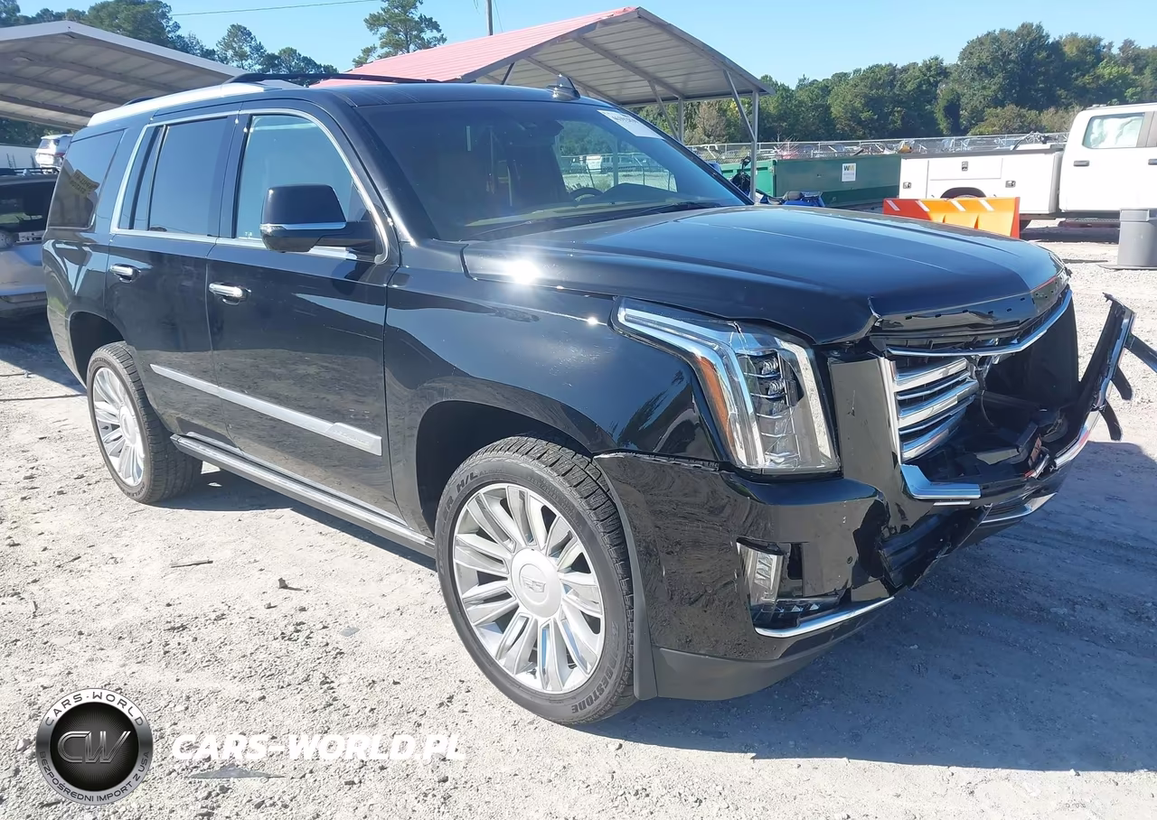 2019 Cadillac Escalade Platinum