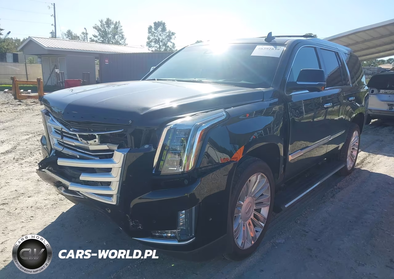 2019 Cadillac Escalade Platinum VIN:1GYS4DKJ8KR154720 - 2
