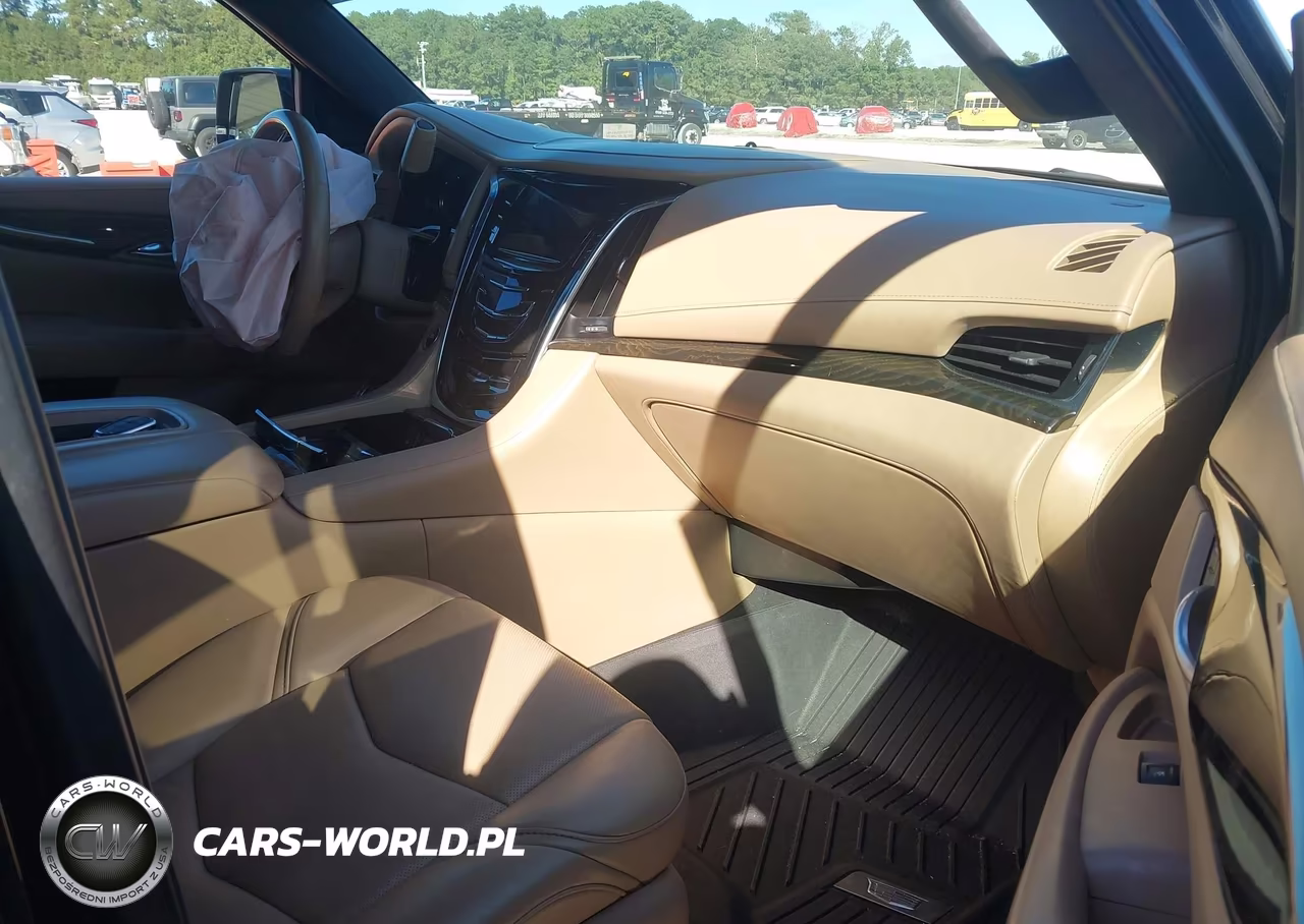 2019 Cadillac Escalade Platinum VIN:1GYS4DKJ8KR154720 - 5