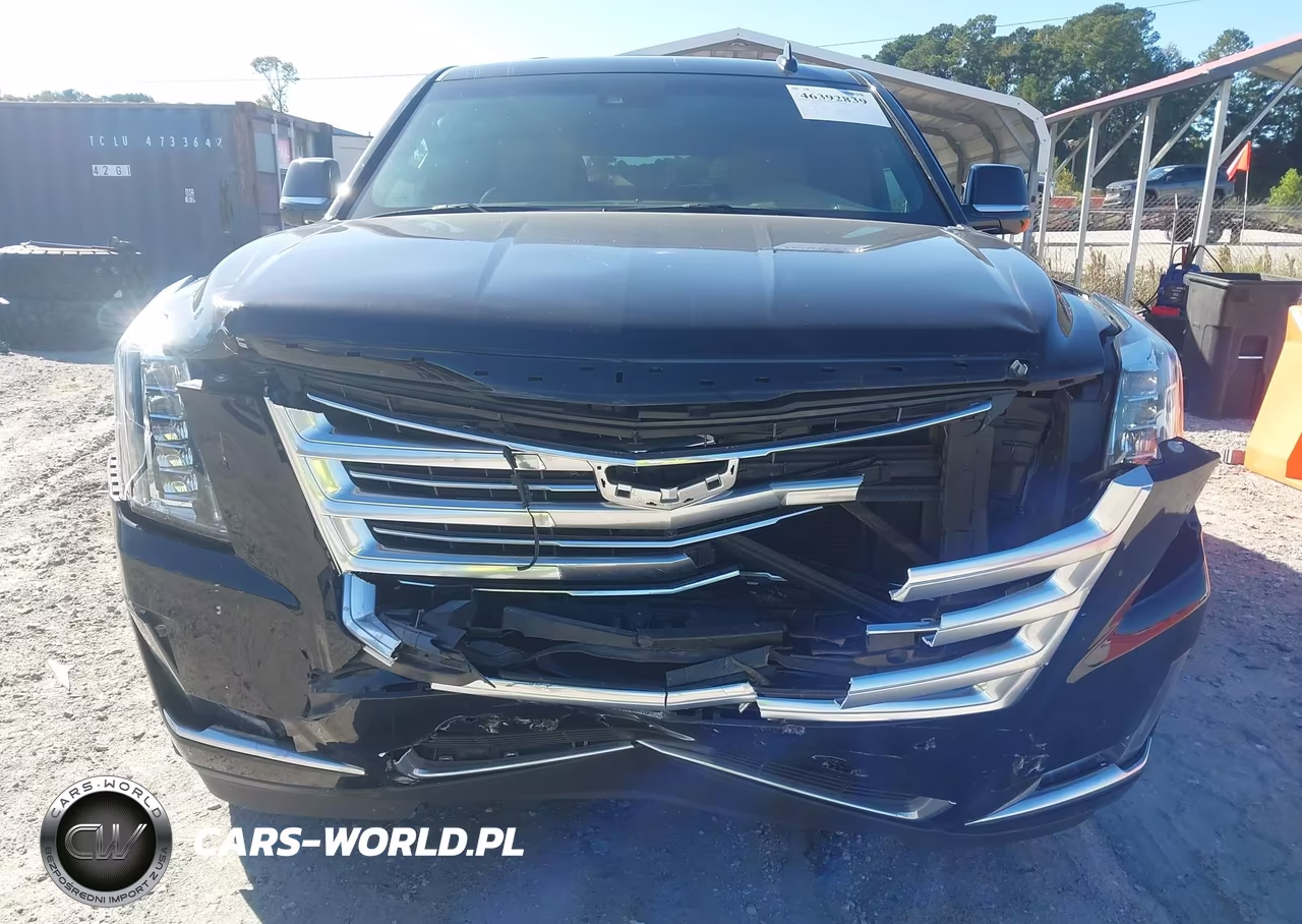 2019 Cadillac Escalade Platinum VIN:1GYS4DKJ8KR154720 - 6