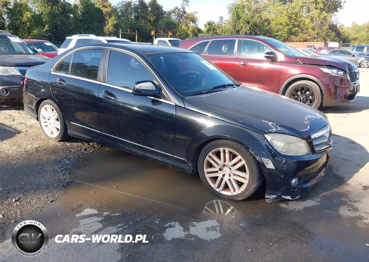 2009 Mercedes-Benz C 300 Luxury 4Matic-Sport 4Matic