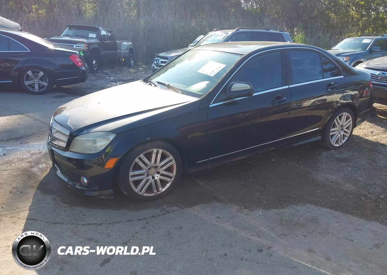 2009 Mercedes-Benz C 300 Luxury 4Matic-Sport 4Matic VIN:WDDGF81X49R058585 - 2
