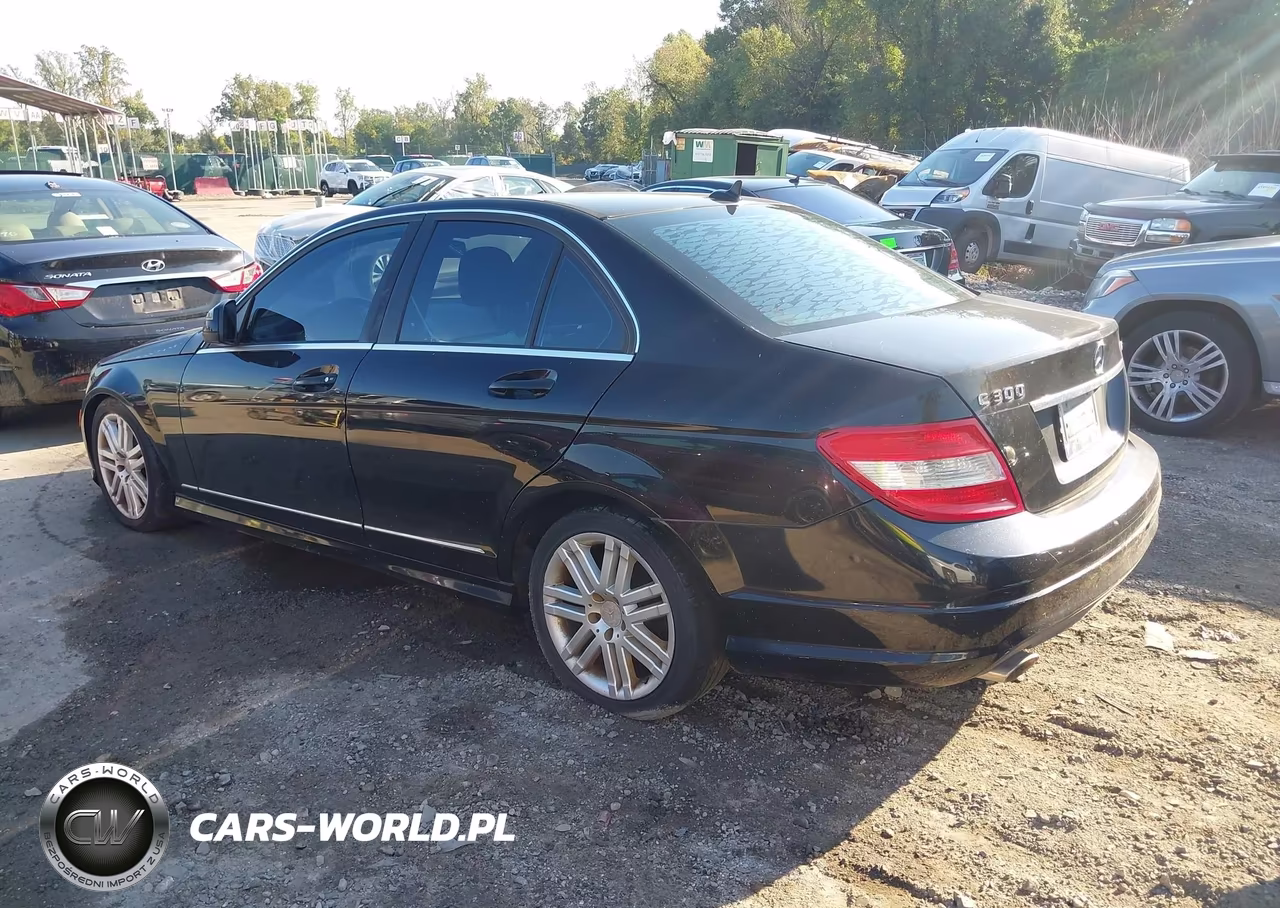 2009 Mercedes-Benz C 300 Luxury 4Matic-Sport 4Matic VIN:WDDGF81X49R058585 - 3