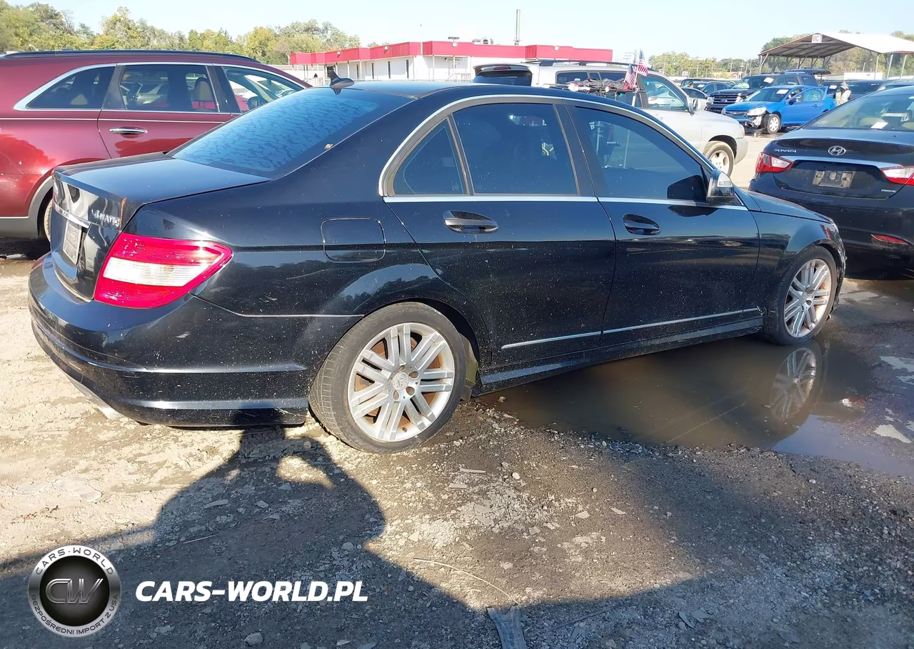 2009 Mercedes-Benz C 300 Luxury 4Matic-Sport 4Matic VIN:WDDGF81X49R058585 - 4