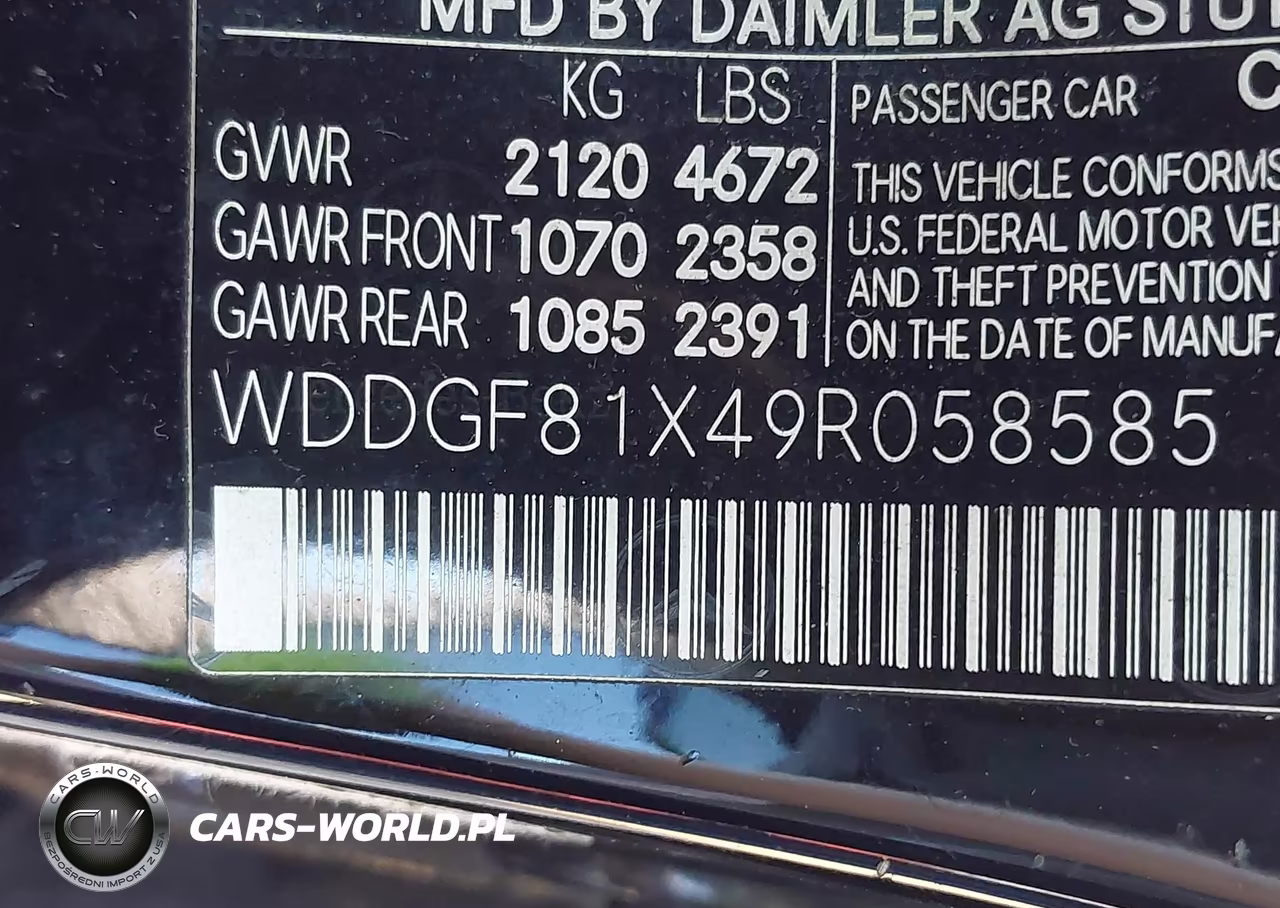 2009 Mercedes-Benz C 300 Luxury 4Matic-Sport 4Matic VIN:WDDGF81X49R058585 - 9