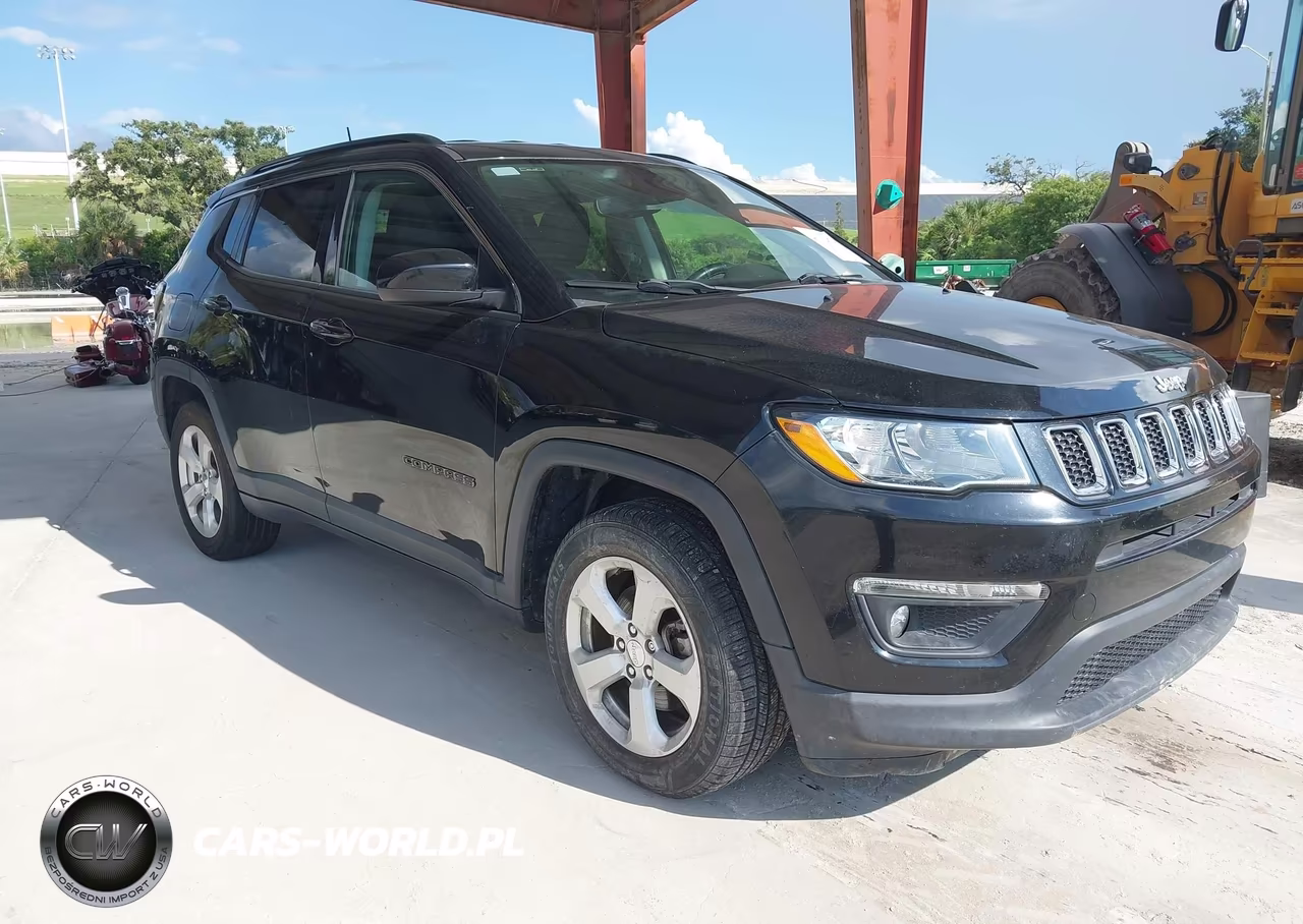 2019 Jeep Compass Latitude Fwd – zdjęcie 1 z 16
