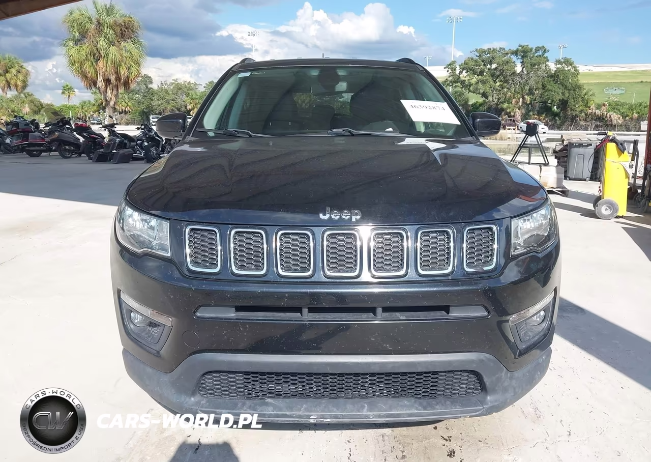 2019 Jeep Compass Latitude Fwd VIN:3C4NJCBB9KT646582 - 12