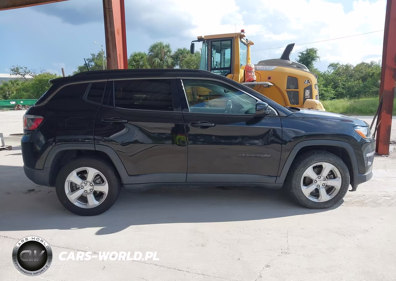 2019 Jeep Compass Latitude Fwd VIN:3C4NJCBB9KT646582 - 13