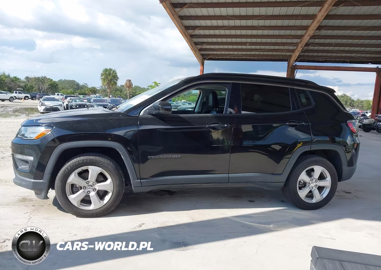 2019 Jeep Compass Latitude Fwd VIN:3C4NJCBB9KT646582 - 14